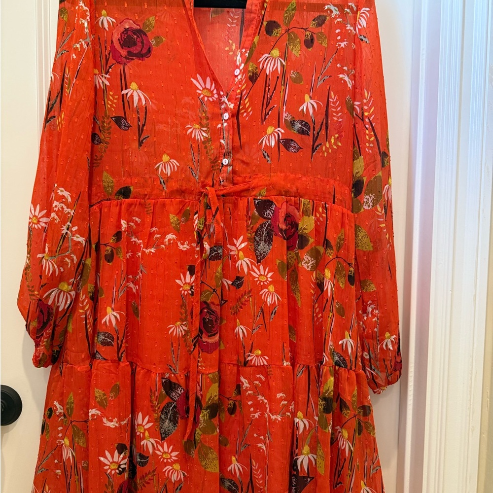 Retro & Icone Floral Red dress 
Bought in Rome